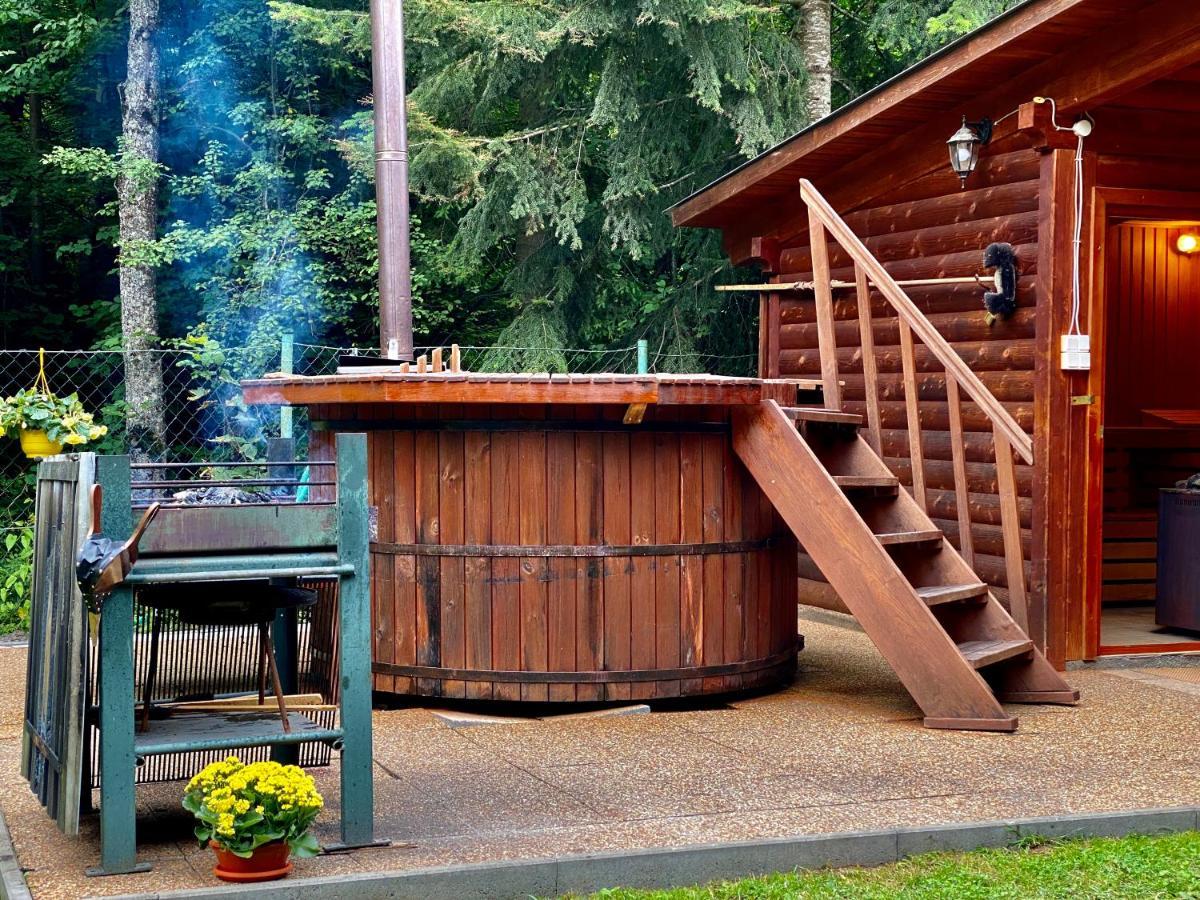 Platan Vendeghaz Villa Izvoare  Exterior photo
